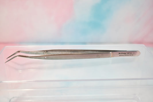 Hu Friedy DP 18 Cotton Forceps image 0