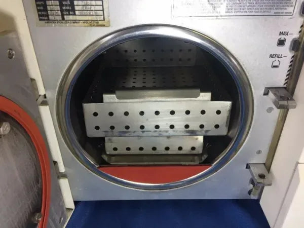 AMSCO Eagle Ten Dental Autoclave Fully Refurbished - American Sterilizer Company image 5