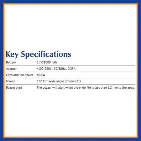 Beyes Apex Pilot Apex Locator Model AL2040 - Dental Equipment Store