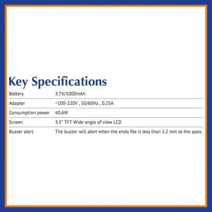 Beyes Apex Pilot Apex Locator Model AL2040 - Dental Equipment Store