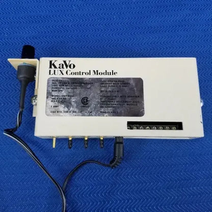 Kavo Dental Lux Fiber Optic Light Source Control Module for 4 Handpiece w/switch image 3