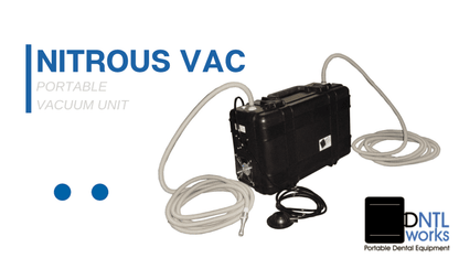 NitrousVac Portable Nitrous Evacuation Unit (120 V) 1/3 HP image 2