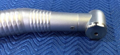 High-Speed Dental Air Turbine Vision Handpiece w/ Manual and accessories image 3