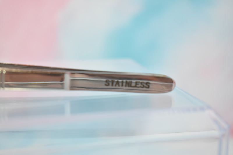 Stainless Cotton Forceps #0003 image 2