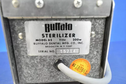 Buffalo Sterilizer Model 62 image 5