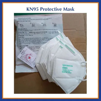 KN95 Powecom PPE Protective Face Mask 50 Pc Box - FDA ADA & CDC Approved image 3