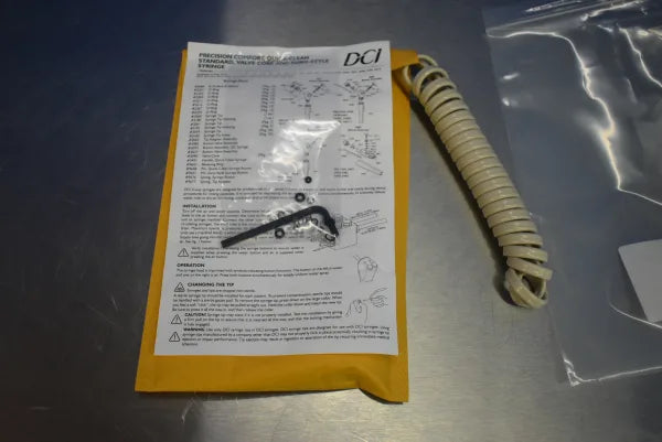 DCI Syringe - Part 3440 - New Open Box image 1