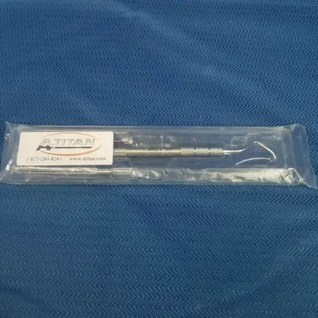 A-Titan Pritchard Bone Curette - 1 Pritch 2 23/12 - Dental Instrument image 0