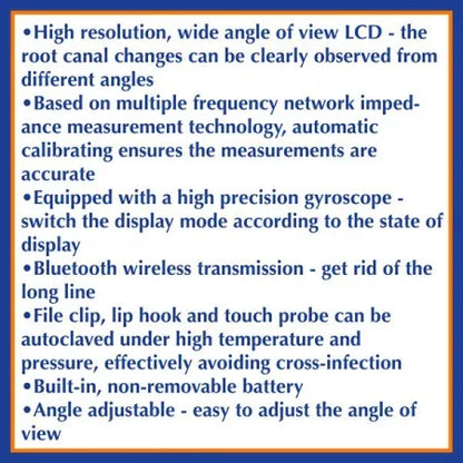 Beyes Apex Pilot Apex Locator Model AL2040 - Dental Equipment Store