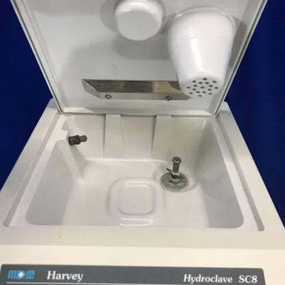 MDT Harvey Hydroclave Sterilizer SC8 Tabletop Autoclave image 4