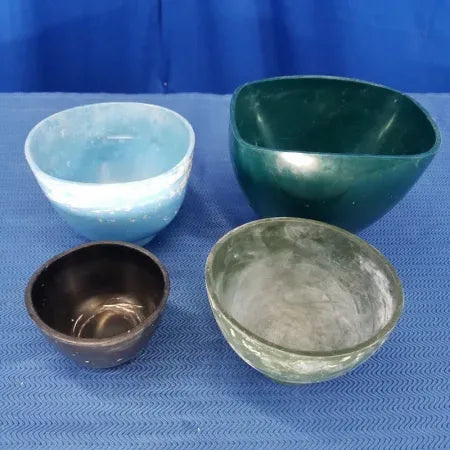 Dental Lab Flexible Mixing Bowls Assorted Sizes image 0