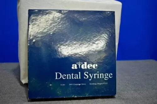 A-dec Dental Autoclavable Syringe Untested - Dental Equipment Store