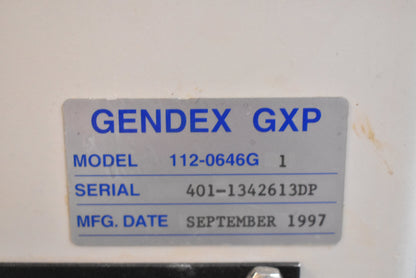 1997 Gendex GXP X-Ray Film Processing 112-0646G - Dental Equipment Store