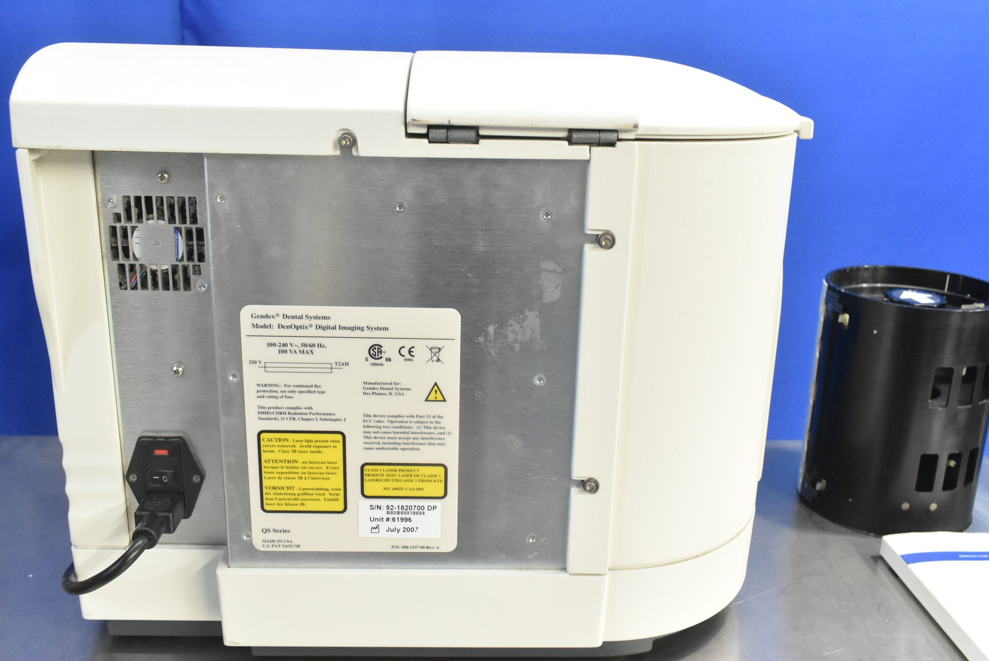 Gendex Denoptix QST Digital Imaging System
