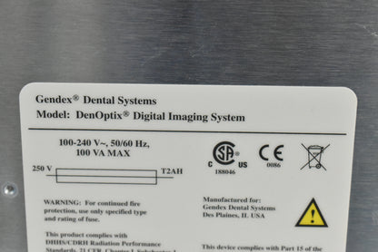Gendex Denoptix QST Digital Imaging System
