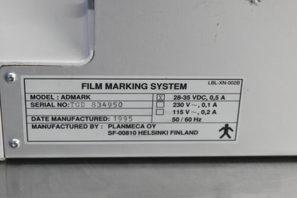 Planmeca Admark Film Marking System