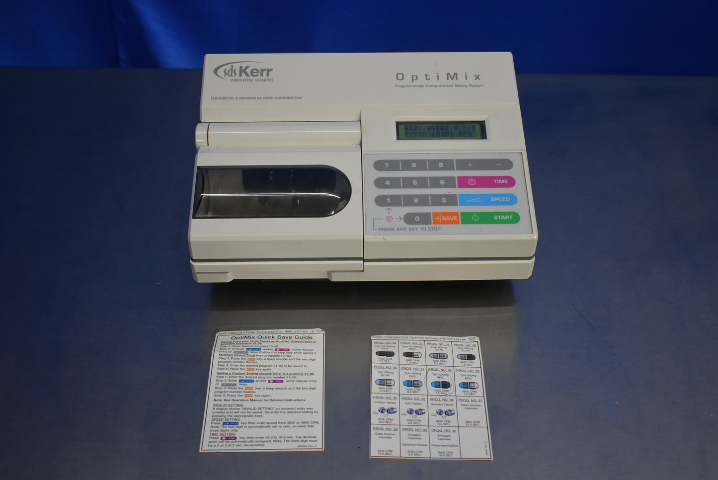 SDS Kerr Optimix Model 100 Amalgamator