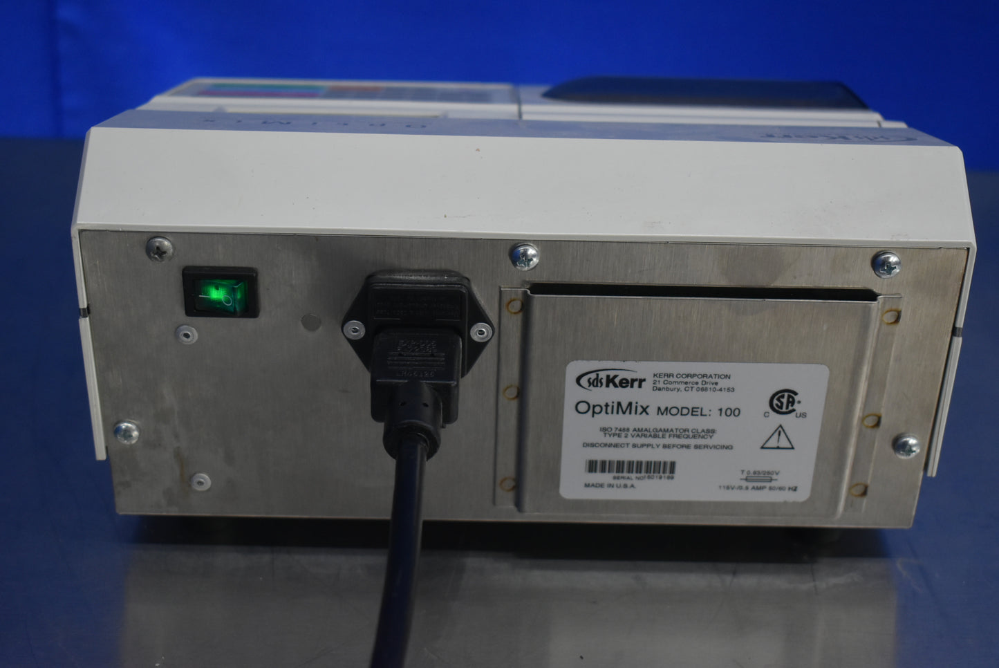 SDS Kerr Optimix Model 100 Amalgamator