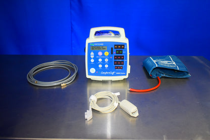 CSI Criticare 506N3 Series Comfort Cuff with Accessoreis