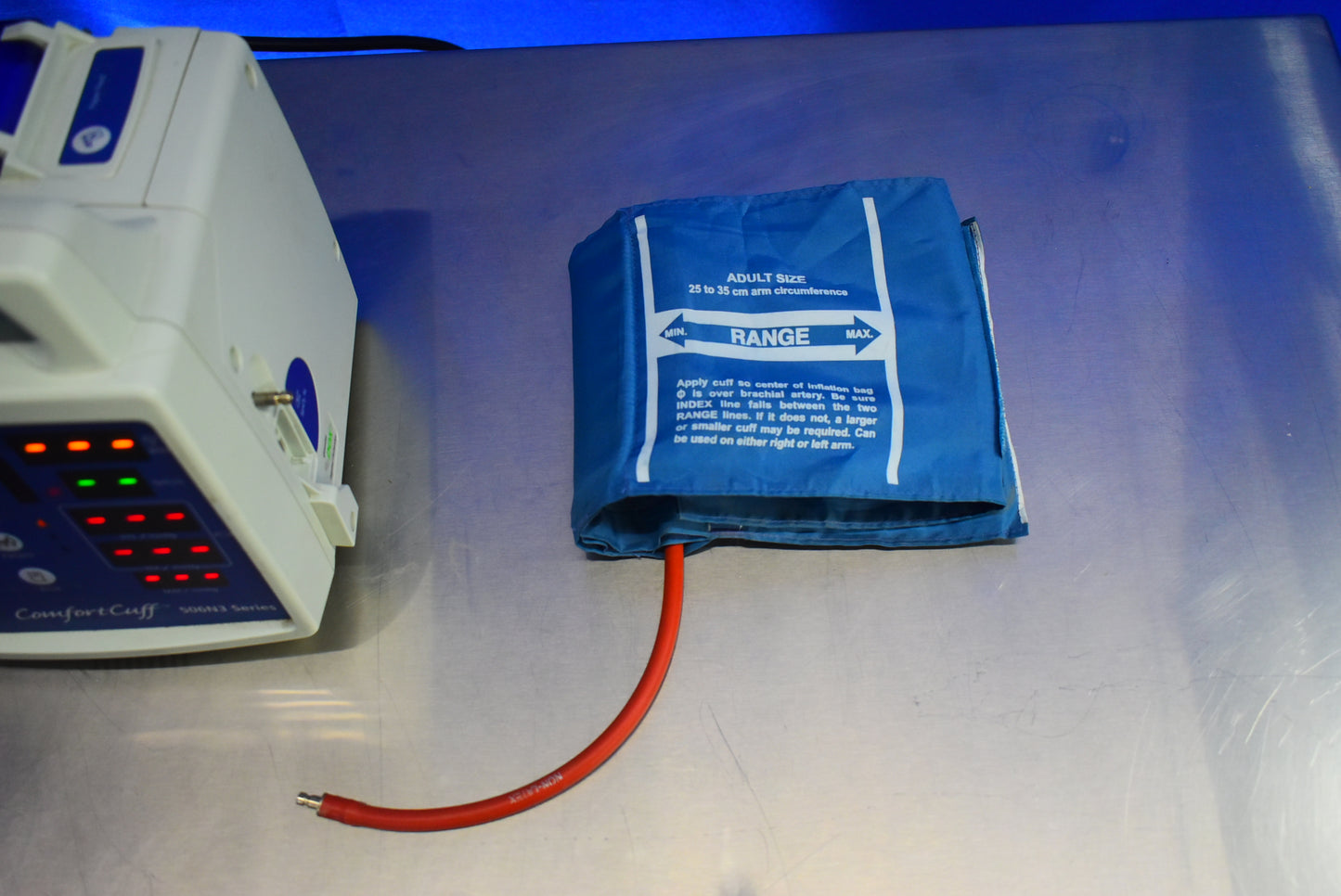 CSI Criticare 506N3 Series Comfort Cuff with Accessoreis