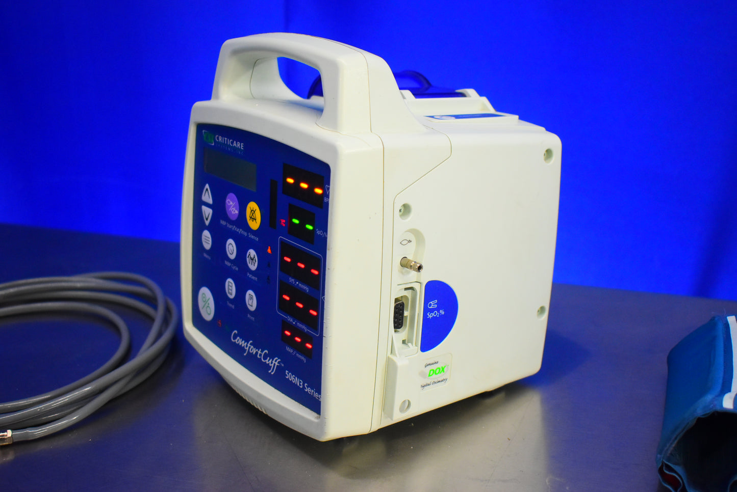 CSI Criticare 506N3 Series Comfort Cuff with Accessoreis