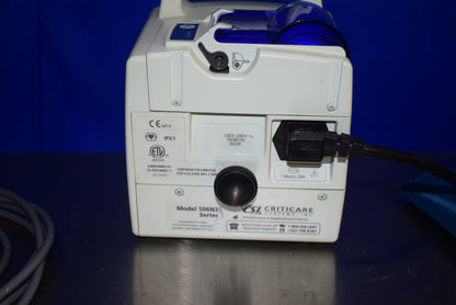 CSI Criticare 506N3 Series Comfort Cuff with Accessoreis