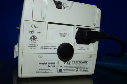 CSI Criticare 506N3 Series Comfort Cuff with Accessoreis