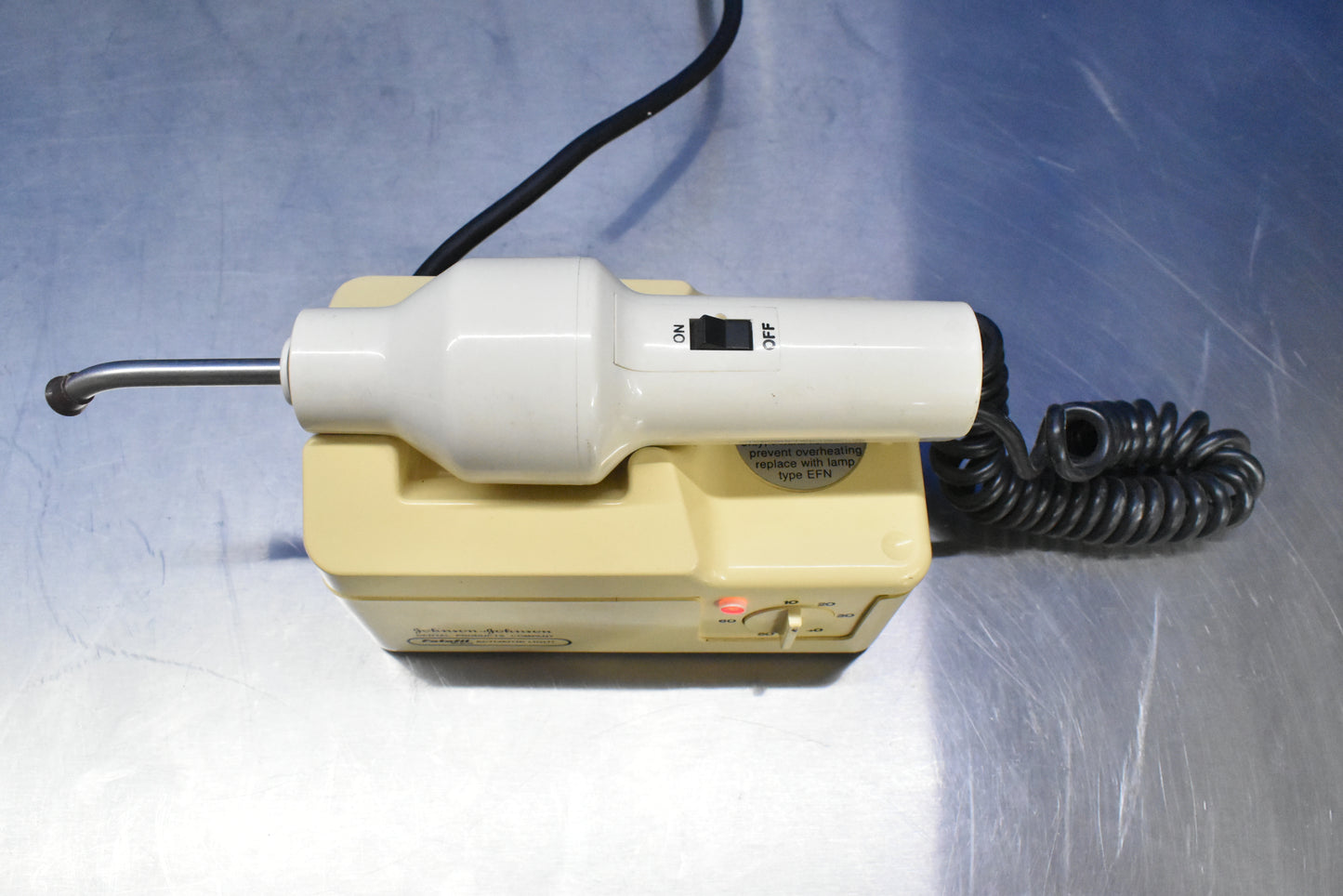 Johnson and Johnson Fotofil Activator Light