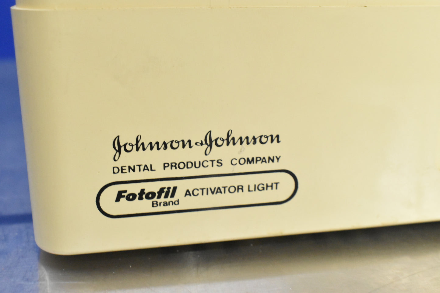 Johnson and Johnson Fotofil Activator Light