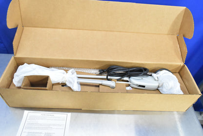 Dazor 3-Tube Fluorescent Lamps 134A3-DG-DL 43" Reach Clamp DL Tube