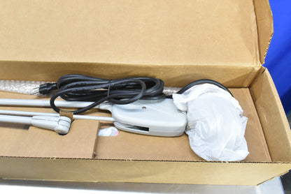 Dazor 3-Tube Fluorescent Lamps 134A3-DG-DL 43" Reach Clamp DL Tube