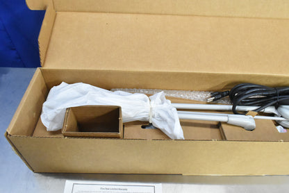 Dazor 3-Tube Fluorescent Lamps 134A3-DG-DL 43" Reach Clamp DL Tube