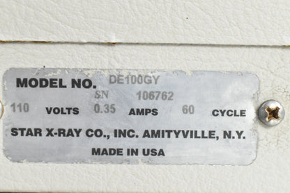 Star X-Ray Film View Model DE100GY