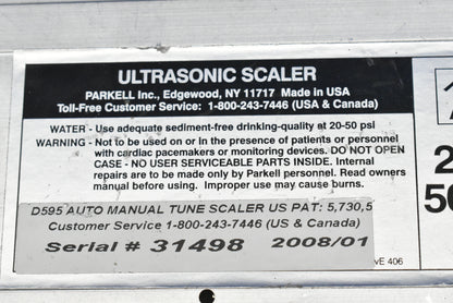 Parkell Auto Manual Tune Ultrasonic Scaler D595