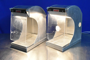 Handler Dental Lab Lighted Dust Collection Hood Bundle – Set of 2