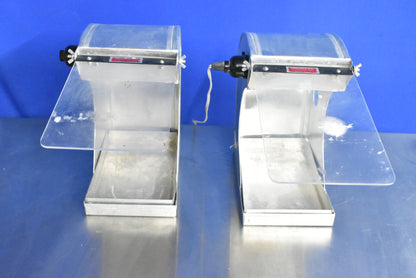 Handler Dental Lab Lighted Dust Collection Hood Bundle – Set of 2