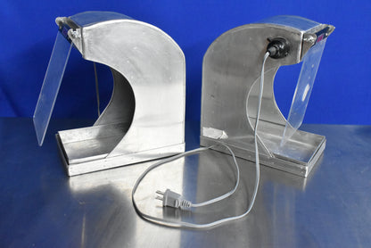 Handler Dental Lab Lighted Dust Collection Hood Bundle – Set of 2