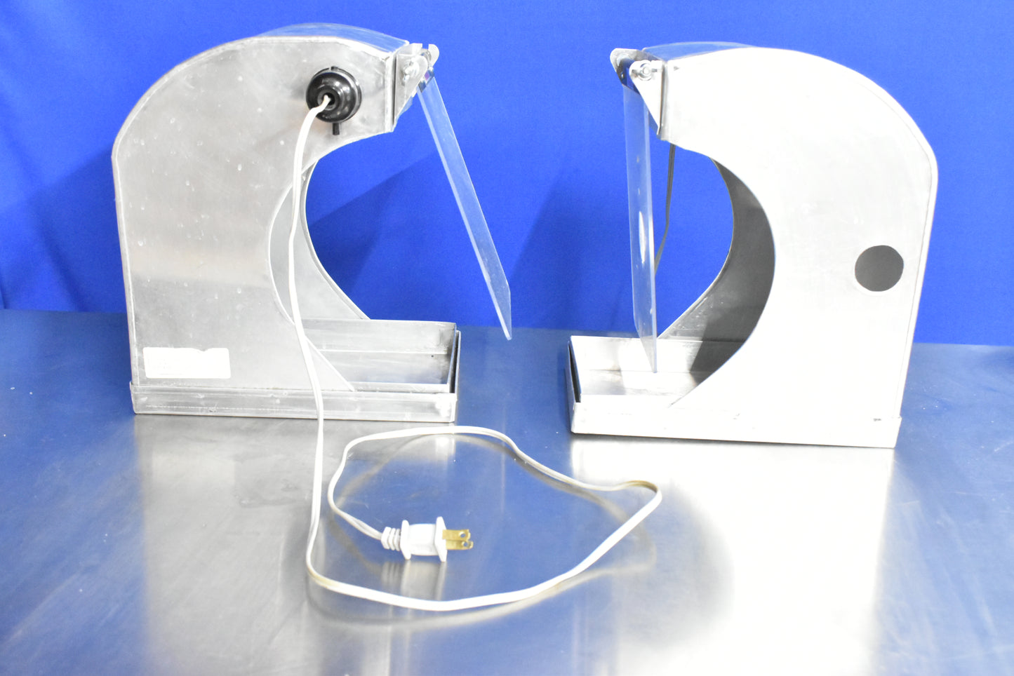 Handler Dental Lab Lighted Dust Collection Hood Bundle – Set of 2