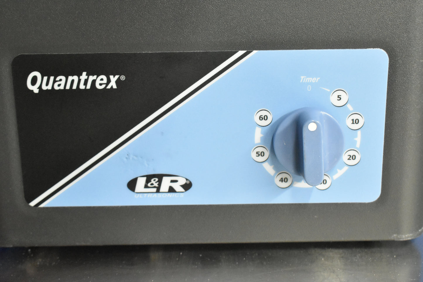 L and R Ultrasonic Cleaner Model: Q140 - Dental Equipment Store