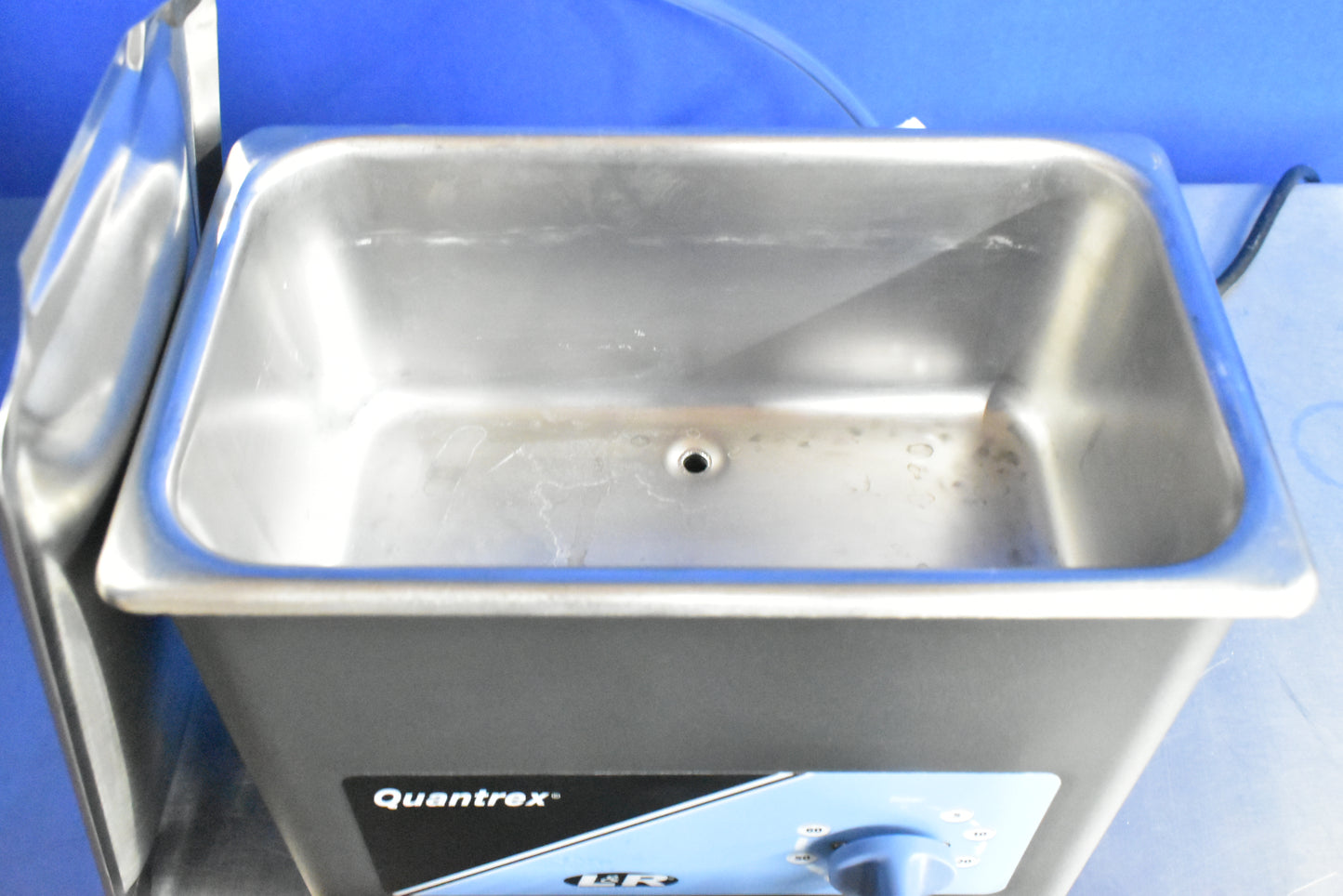 L and R Ultrasonic Cleaner Model: Q140 - Dental Equipment Store