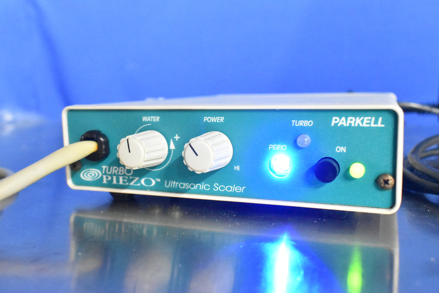 Parkell Turbo Piezo D690 Ultrasonic Scaler with Handpiece, Foot Control & More