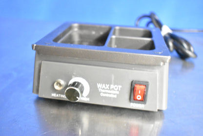 JT-15 Thermostatically Controlled 3-Well Dental Wax Pot