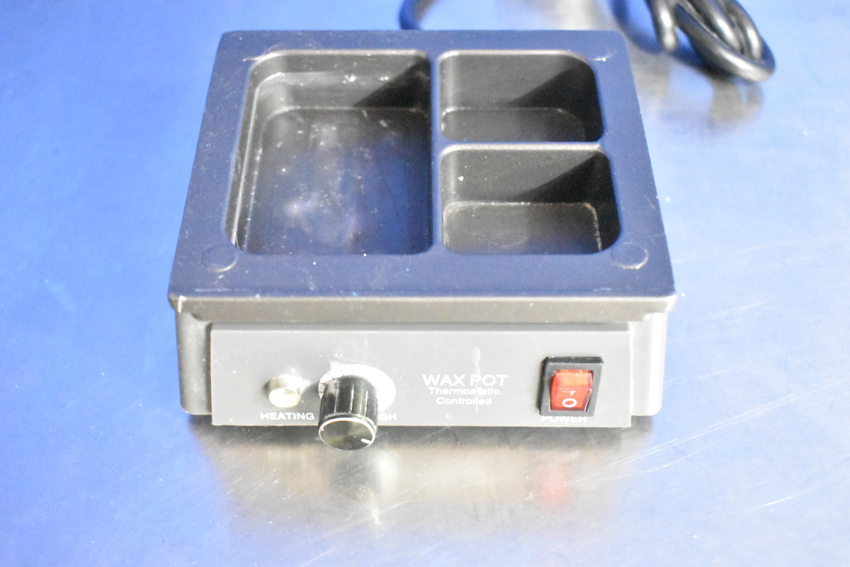 JT-15 Thermostatically Controlled 3-Well Dental Wax Pot