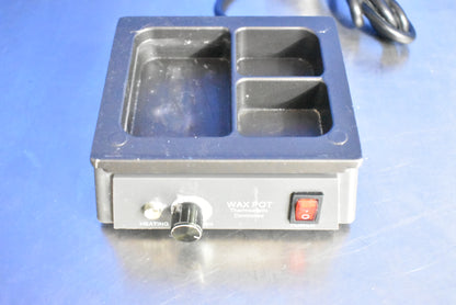 JT-15 Thermostatically Controlled 3-Well Dental Wax Pot