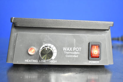 JT-15 Thermostatically Controlled 3-Well Dental Wax Pot