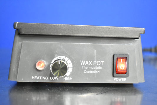 JT-15 Thermostatically Controlled 3-Well Dental Wax Pot