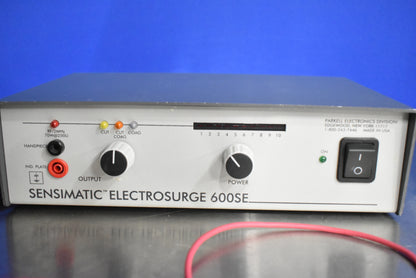 Parkell Sensimatic Electrosurge 600SE Dental Electrosurgery Unit