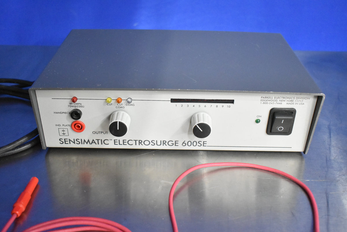 Parkell Sensimatic Electrosurge 600SE Dental Electrosurgery Unit