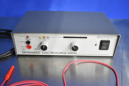 Parkell Sensimatic Electrosurge 600SE Dental Electrosurgery Unit