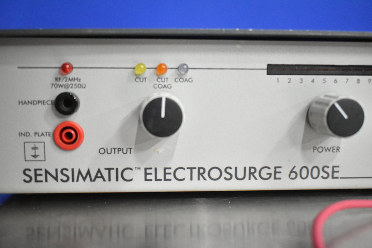 Parkell Sensimatic Electrosurge 600SE Dental Electrosurgery Unit